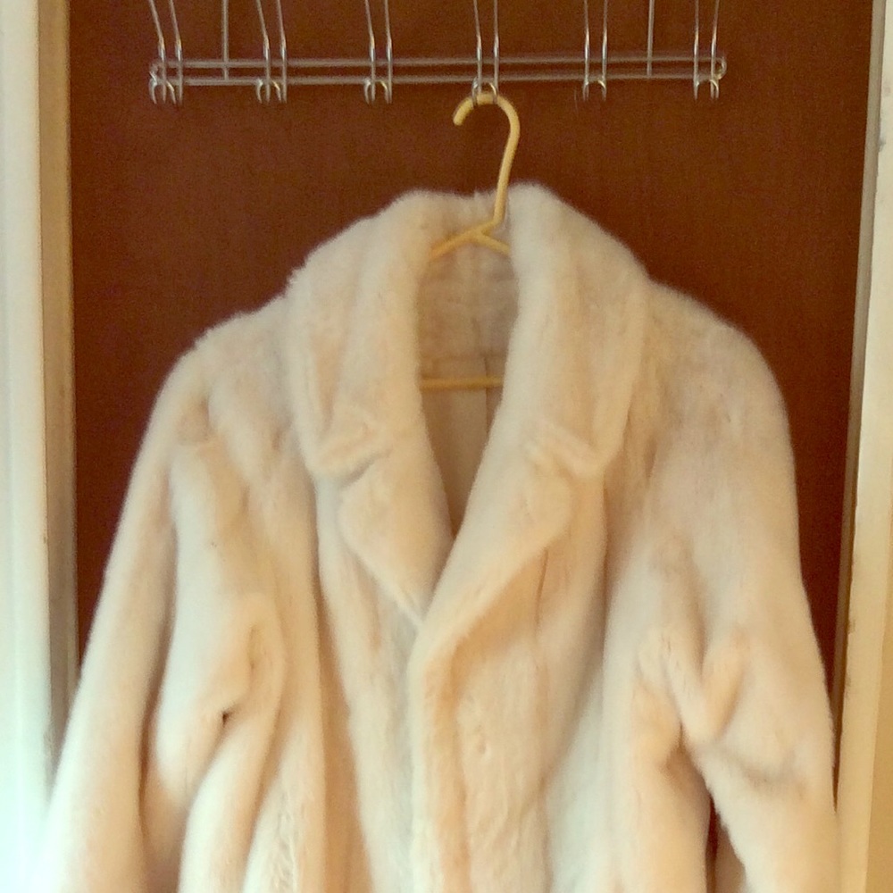 Vintage Tissavel coat
